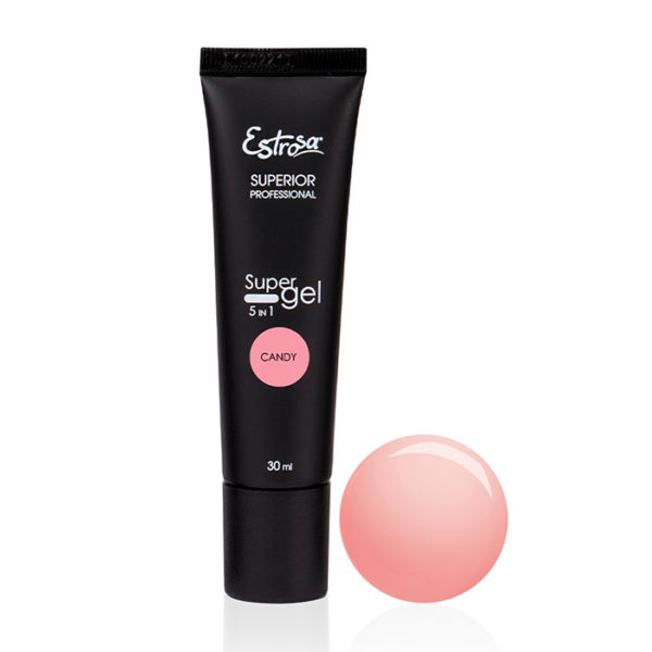 Estrosa Supergel 5 In 1 Candy 30ml - Monofasico In Tubo