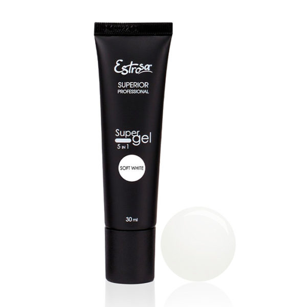 Estrosa Supergel 5 In 1 Soft White 30ml - Monofasico In Tubo