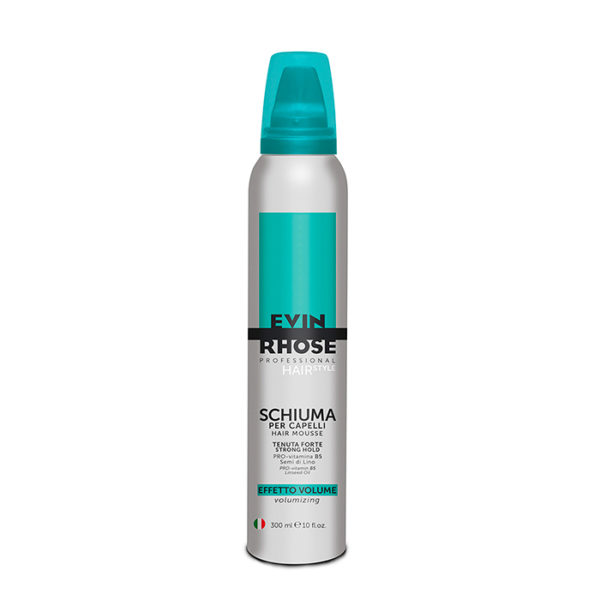 Evin Rhose Mousse Per Capelli Effetto Volume