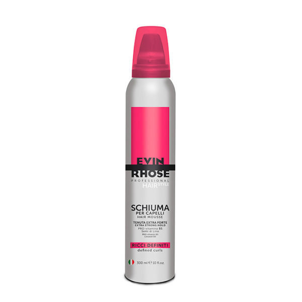 Evin Rhose Mousse Per Capelli Ricci Definiti