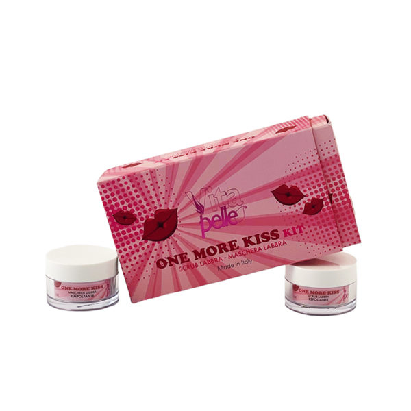 Vitapelle One More Kiss Kit Labbra - Scrub&Maschera