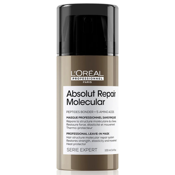 Oreal Serie Expert Absolut Repair Molecular Leave-In Maschera