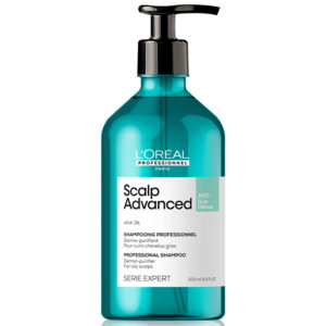 Oreal Serie Expert Scalp Advanced Shampoo Anti-Oiliness 500ml