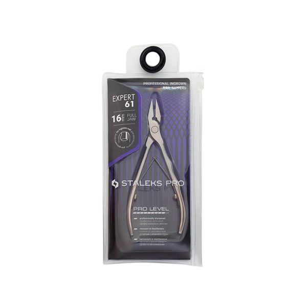 Staleks Pro Expert 61 Tronchese Professionale Per Unghie Incarnite 16mm - immagine 4