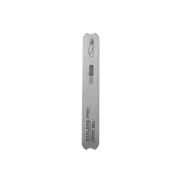 Staleks Pro Expert20 Lima Dritta In Metallo 13cm-