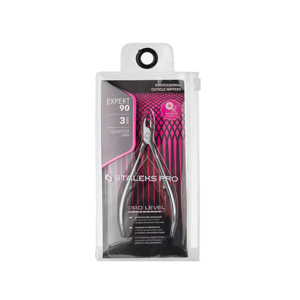 Staleks Pro Tronchese Professionale Per Cuticole EXPERT 90 3mm - immagine 4