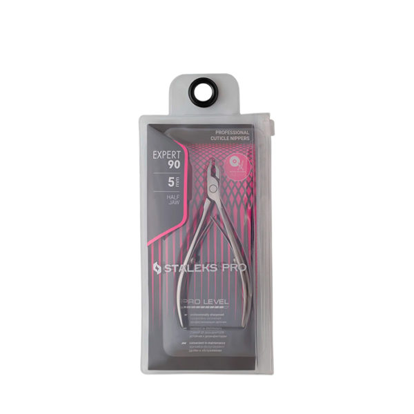 Staleks Pro Tronchese Professionale Per Cuticole EXPERT 90 5mm - immagine 4