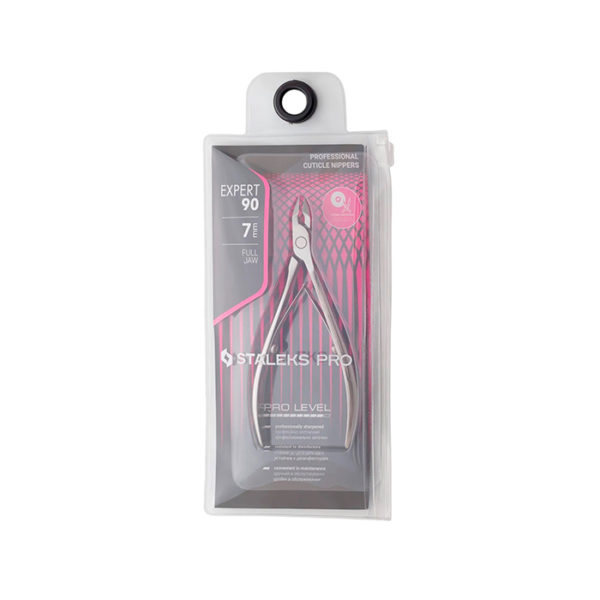 Staleks Pro Tronchese Professionale Per Cuticole EXPERT 90 7mm - immagine 4