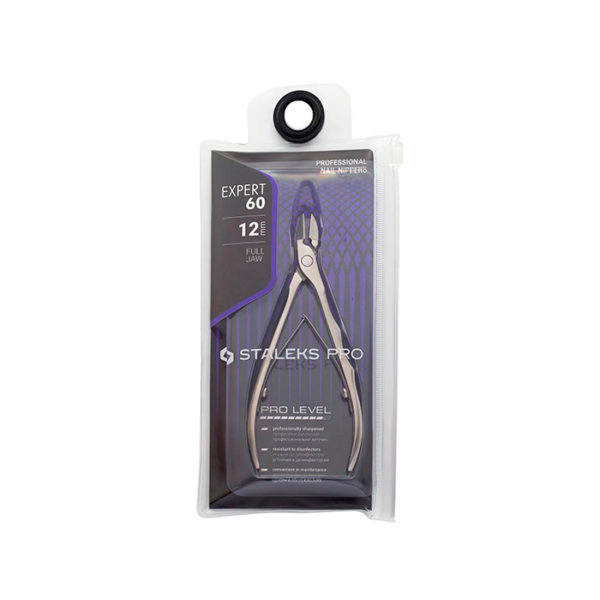 Staleks Pro Tronchese Professionale Per Unghie Expert 60 12mm - immagine 4