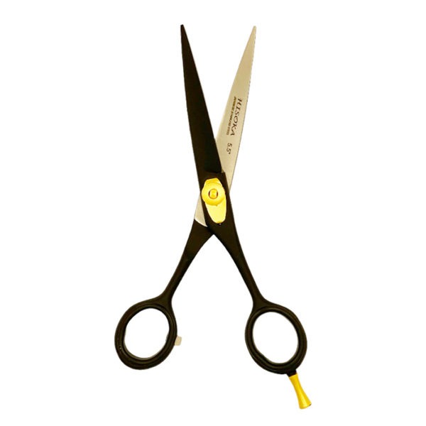 Forbici Professional Nere 5.5" - immagine 2
