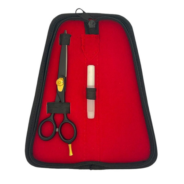 Forbici Professional Nere 5.5" - immagine 3