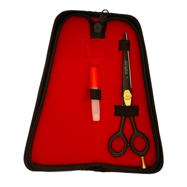 Forbici Professional Nere 6" - immagine 3