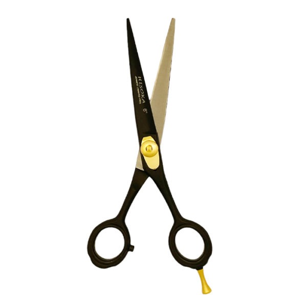 Forbici Professional Nere 6" - immagine 2