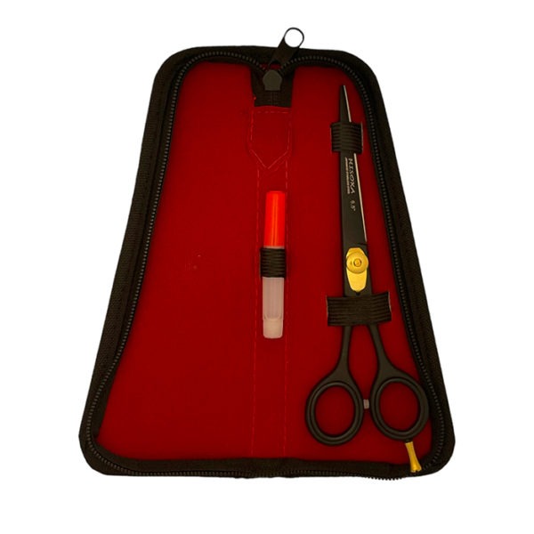 Forbici Professional Nere 6.5" - immagine 3