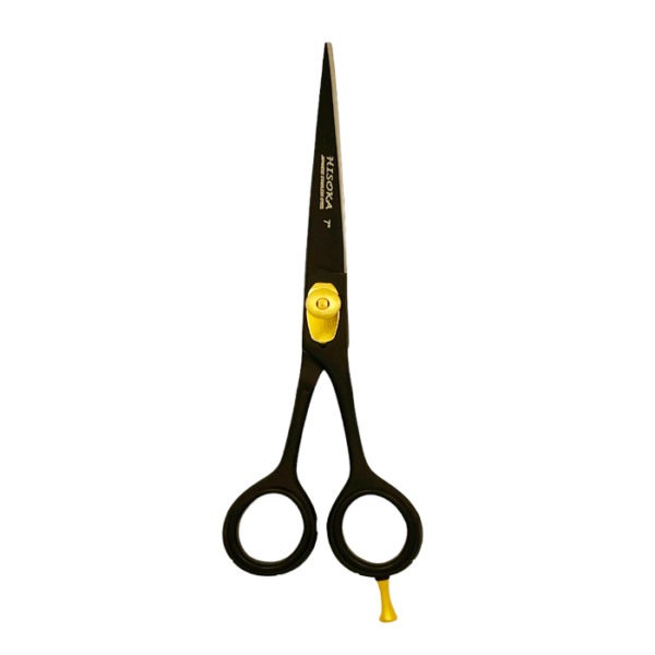 Forbici Professional Nere 7" - immagine 2