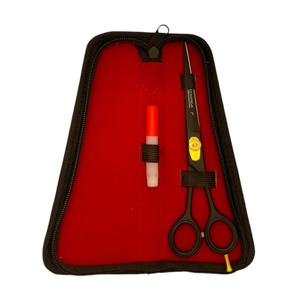 Forbici Professional Nere 7" - immagine 3