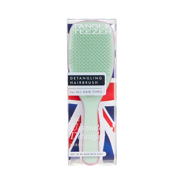 Tangle Teezer Spazzola Wet Detangler Large Rosebud Pink & Sage - immagine 3