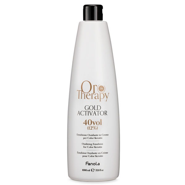 Fanola Oro Therapy Gold Activator Ossigeno 40 Volumi 1000ml