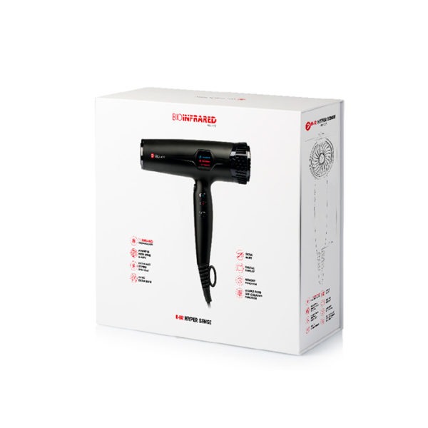 Upgrade B-IR Hyper Sense Bio-Infrared Asciugacapelli Professionale Alta Velocità - immagine 5