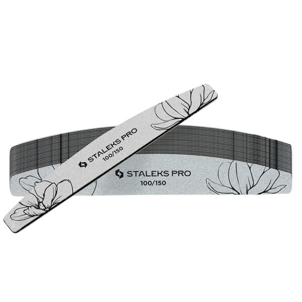 Staleks Expert 40 Lima Minerale Mezzaluna 100-150 – Confezione 25 Pezzi - immagine 2