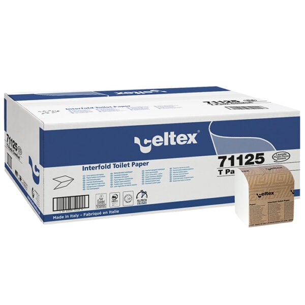 Celtex Carta Igienica Piegata A "V"