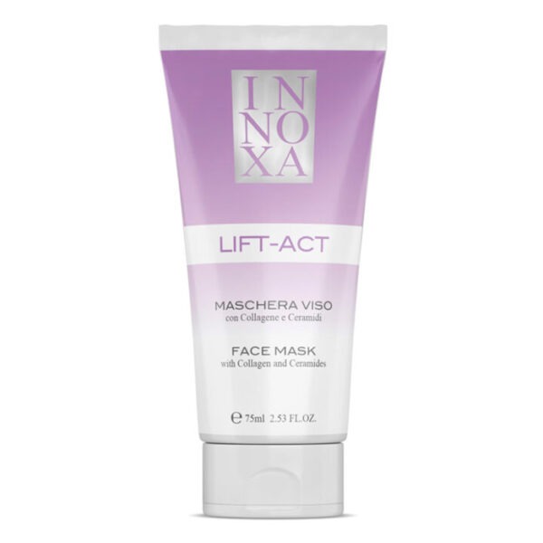 Innoxa Lift-Act Maschera Viso 75ml - Con Collagene E Ceramidi