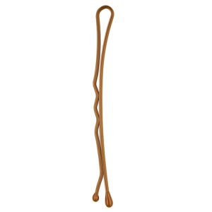 Mollette Ondulate Ottone Lunghezza 5cm - Confezione 20pz