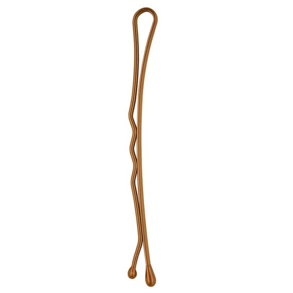 Mollette Ondulate Ottone Lunghezza 5cm - Confezione 20pz