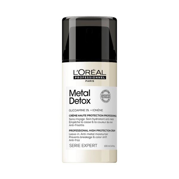Oreal Serie Expert Metal Detox Cream Leave-In