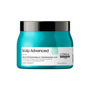 Oreal Serie Expert Scalp Advanced Scalp 2-1 Deep Clay Anti-Oiliness 500ml