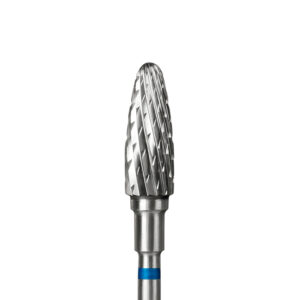 Staleks EXPERT 90 Fresa Tungsteno Conica Blu Ø 5mm