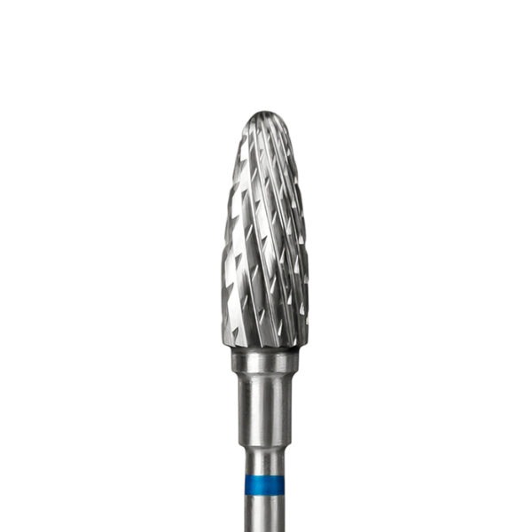 Staleks EXPERT 90 Fresa Tungsteno Conica Blu Ø 5mm