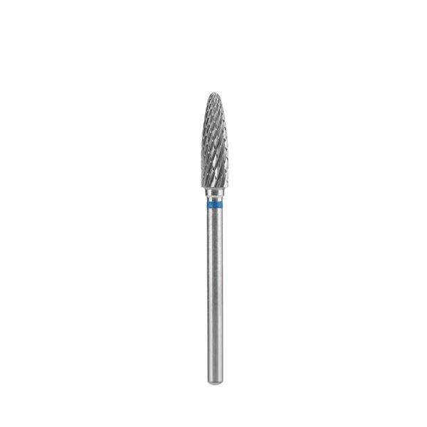 Staleks Punta Fresa Conica Tungsteno Blu Ø14mm