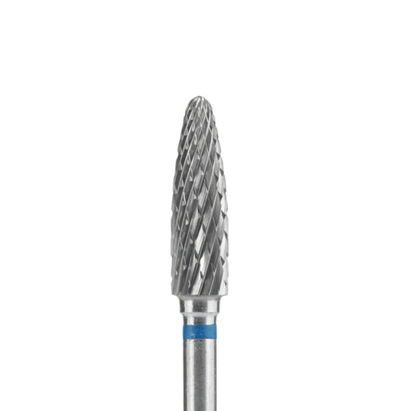 Staleks Punta Fresa Conica Tungsteno Blu Ø14mm