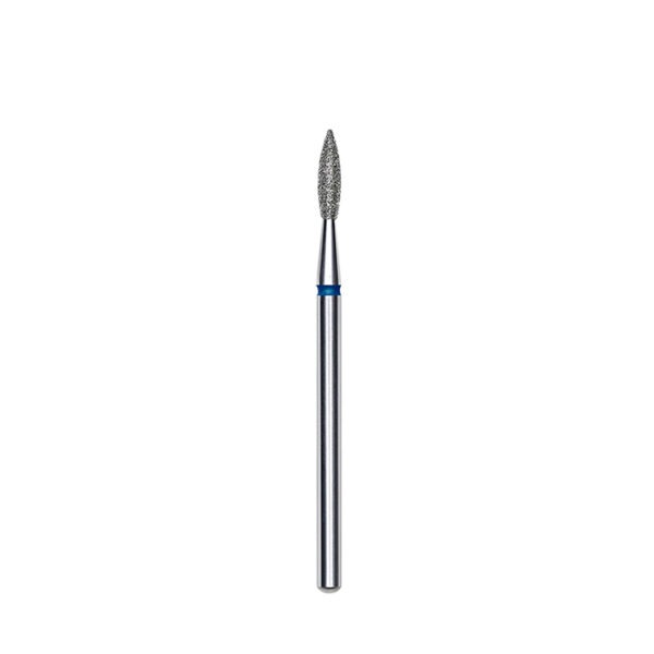 Staleks Punta Fresa Diamantata Fiamma Appuntita Blu