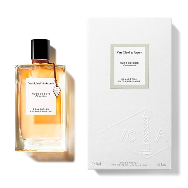 Van Cleef & Arpels Musc De Soie Eau De Parfum Spray 75ml