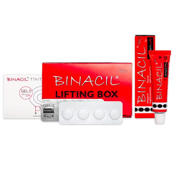 Binacil Lifting Box - Laminazione + Tinta Nera