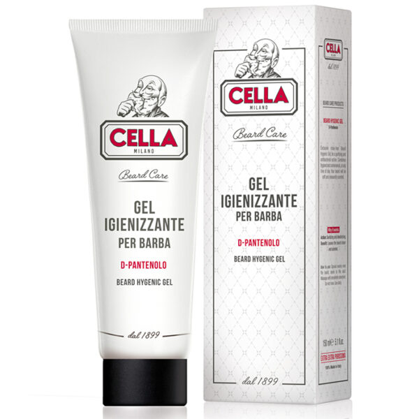 Cella Beard Care Gel Igienizzante Per Barba
