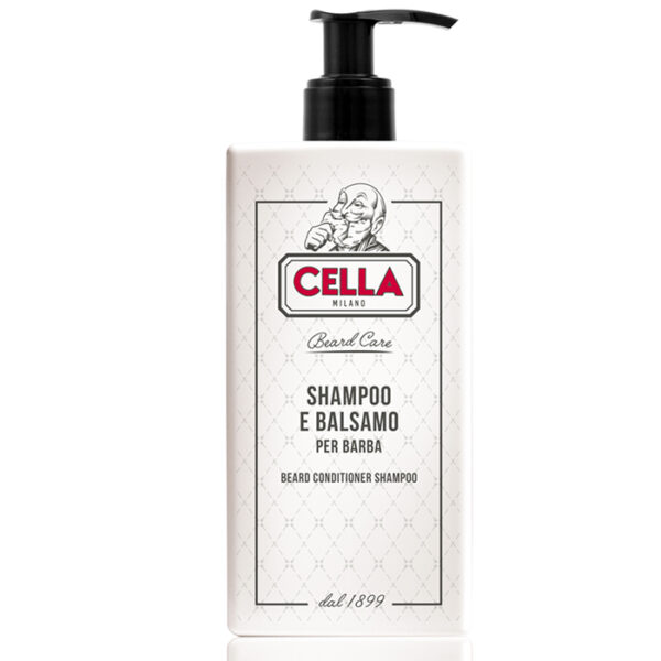 Cella Beard Care Shampoo E Balsamo Per Barba 200ml