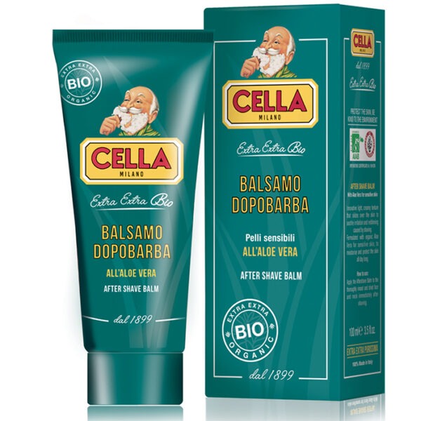 Cella Bio Organic Balsamo Dopobarba Pelli Sensibili 100ml