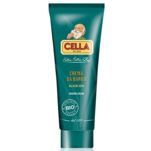 Cella Bio Organic Crema Da Barba In Tubo Bio Pelli Sensibili