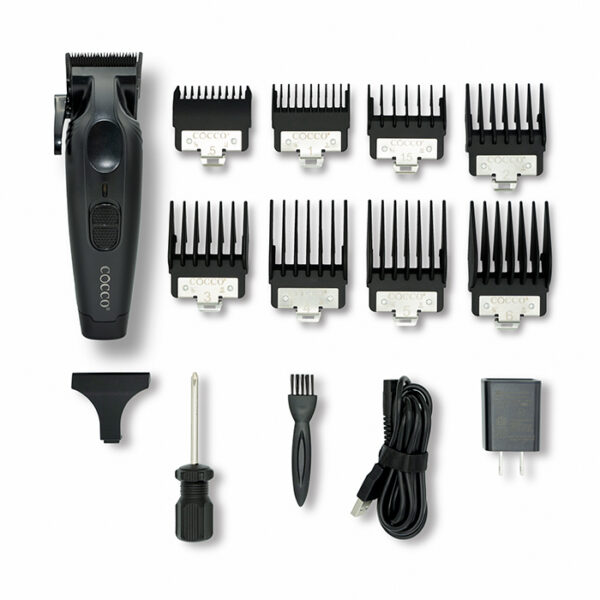 Cocco Veloce Pro Clipper Matte Black - immagine 4