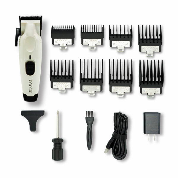 Cocco Veloce Pro Clipper Pearl White - immagine 4