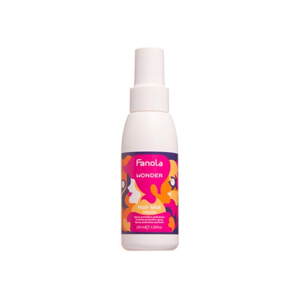 Fanola Wonder No Yellow Spring Kit - Shampoo + Spray Protettivo - immagine 3