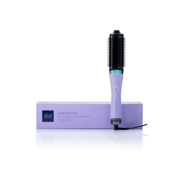 Ghd Duet Blowdry - Spazzola Asciugacapelli 2 In 1 Viola Galattico - immagine 2