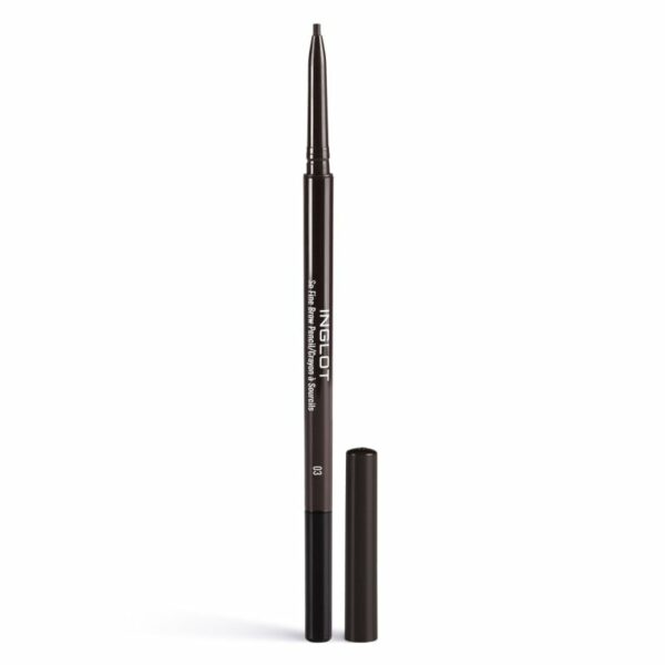 Inglot Matita Sopracciglia SO FINE 03 – Matita Sopracciglia Precisa e Long Lasting
