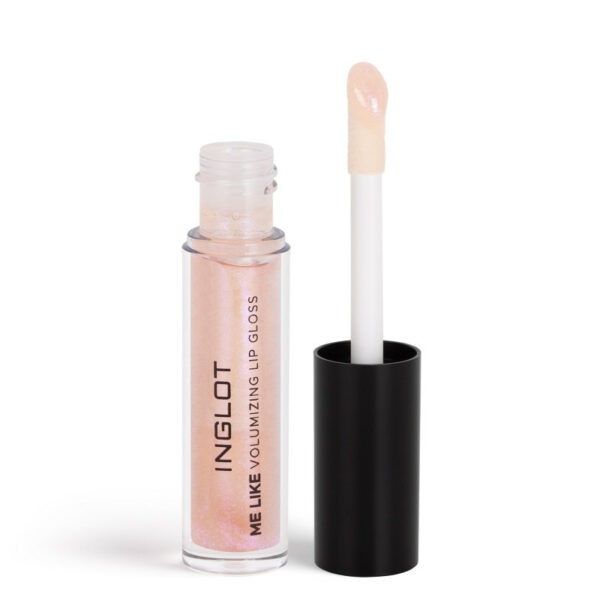Inglot Me Like Lip Gloss Volumizzante Peachy Sheen 64 4.8ml - immagine 2