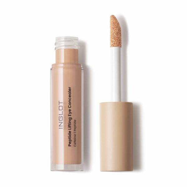 Inglot Peptide Lifting Eye Concealer 205 Neutral Beige - Correttore Occhi Liftante