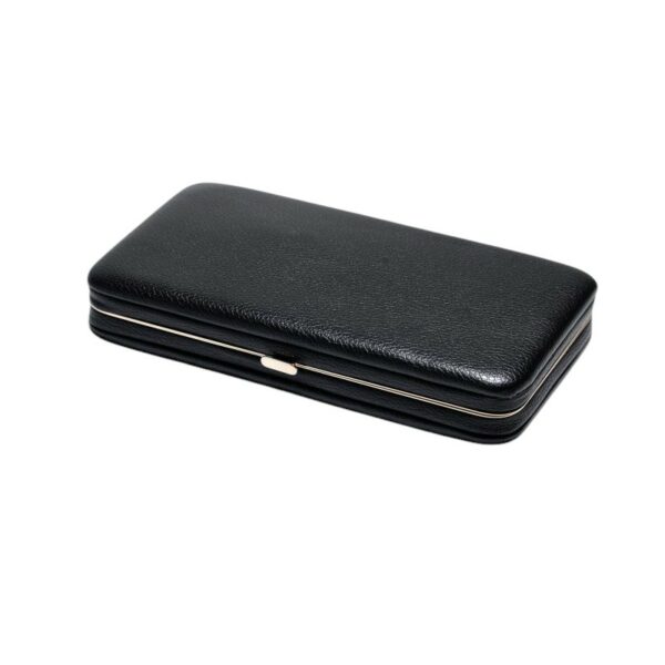 Inglot Set Di Pennelli Trucco Con Custodia Nera - immagine 4