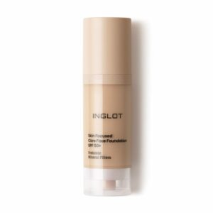 Inglot Skin Focused SPF 50+ Fondotinta Nutriente Classic Beige 304 30ml